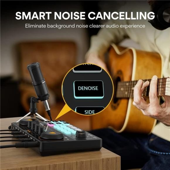 Podcast Equipment Bundle-MaonoCaster Lite -Audio Interface-All in One-Podcast - Picture 5 of 5